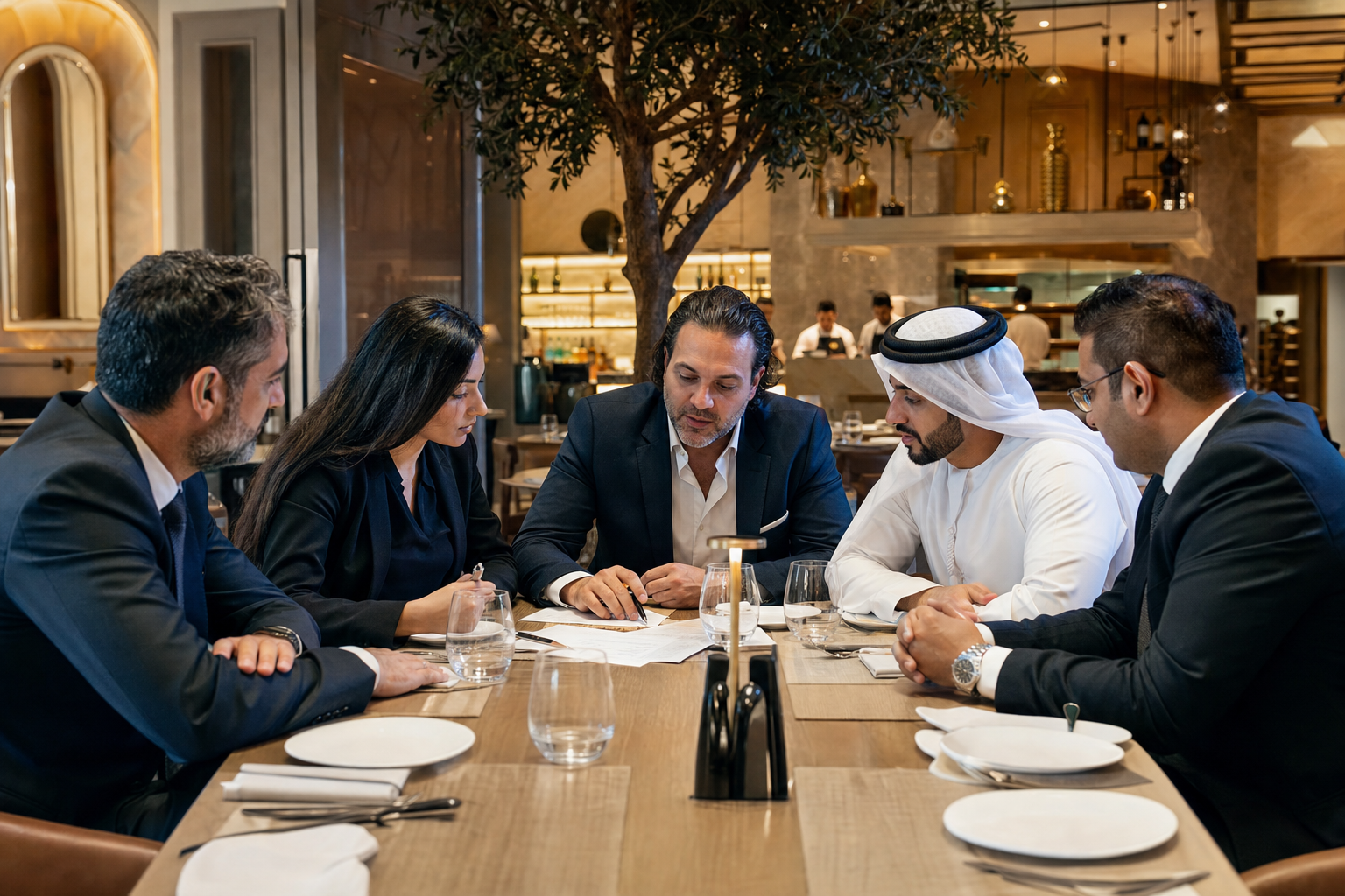 ClientFirst Hospitality team of F&B professionals