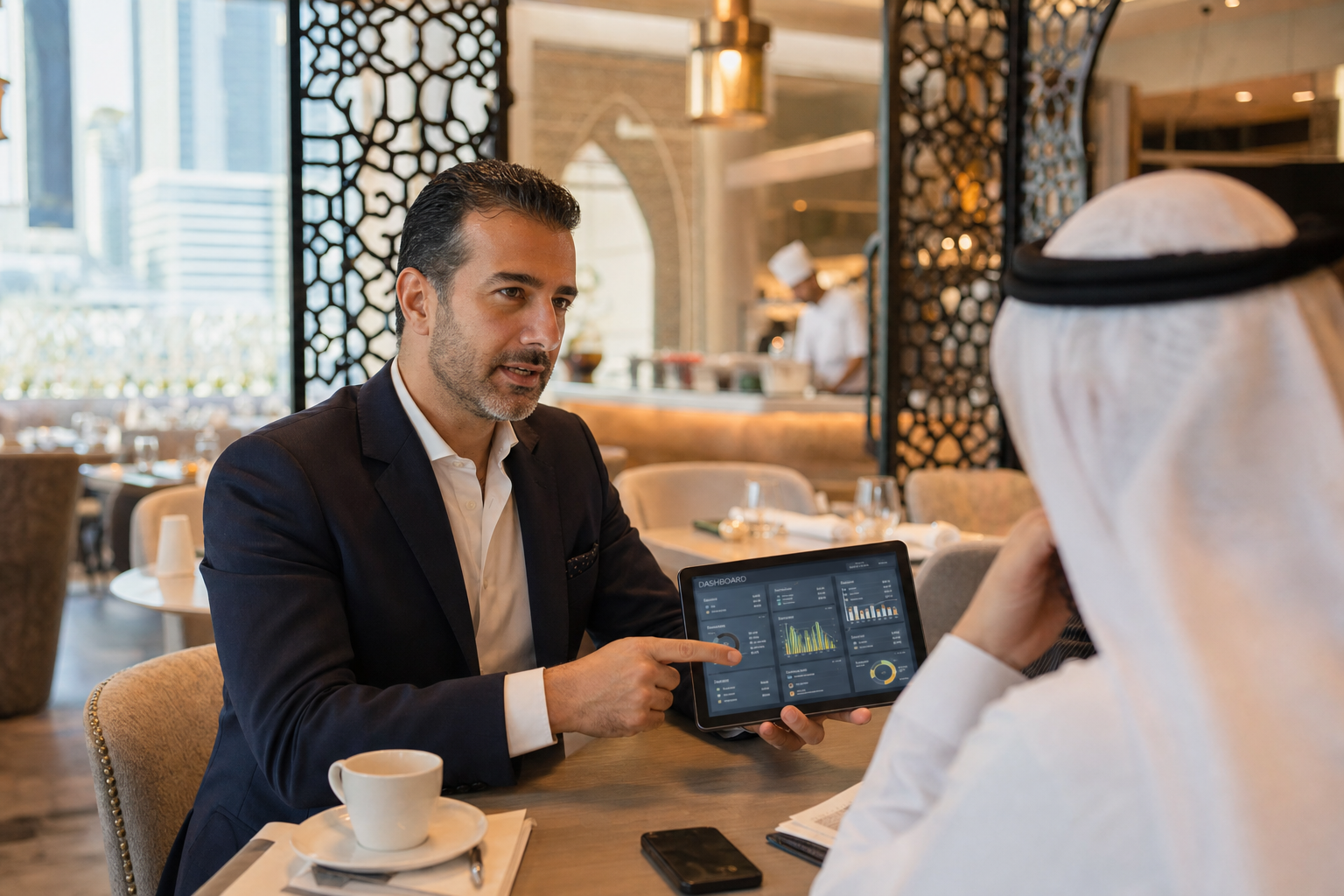 Professional restaurant management consulting in the UAE